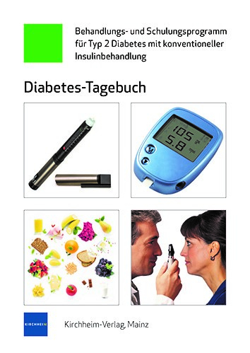 Diabetes-Tagebuch - Monika Grüsser, Viktor Jörgens
