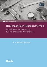 Berechnung der Messunsicherheit - Krystek, Michael