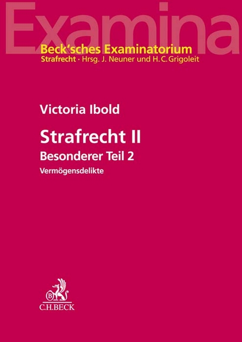 Strafrecht II - Victoria Ibold