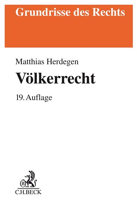 Völkerrecht - Matthias Herdegen