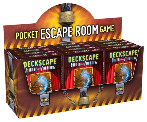 Deckscape Display (12 Spiele sortiert) - Martino Chiacchiera, Silvano Sorrentino