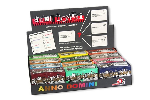 Anno Domini Bestseller Display - Urs Hostettler