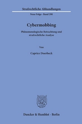 Cybermobbing. - Caprice Doerbeck