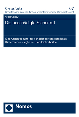 Die beschädigte Sicherheit - Viktor Gorlow