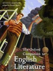 Oxford Companion to English Literature - 