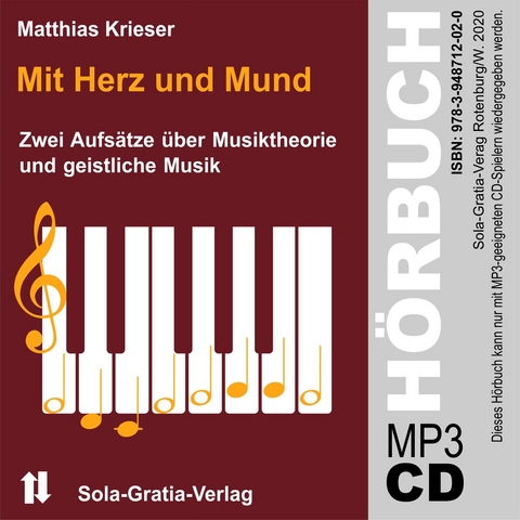 Mit Herz und Mund - Matthias Krieser