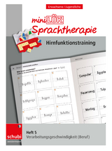 miniLÜK-Sprachtherapie - Hirnfunktionstraining -  Steiner,  Zöllner