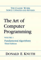 Art of Computer Programming, The -  Donald E. Knuth