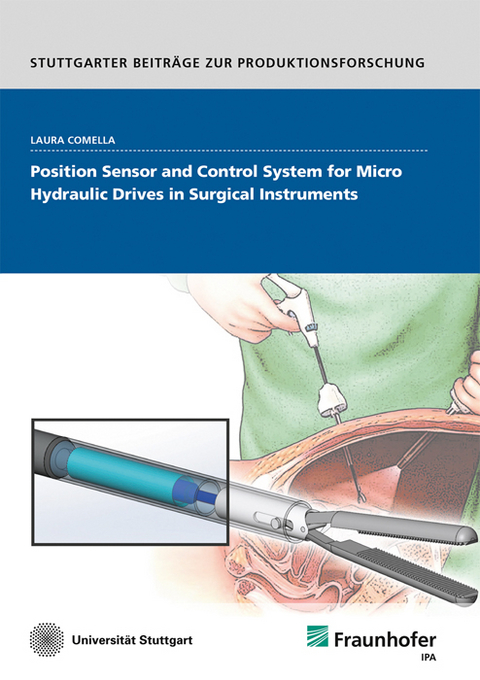 Position sensor and control system for micro hydraulic drives in surgical instruments - Laura Maria Comella