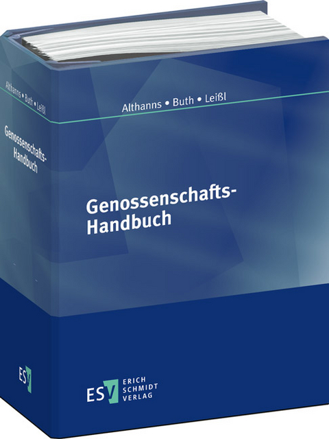Genossenschafts-Handbuch - Einzelbezug - Andrea Althanns, Birgit Buth, Alexander Leißl