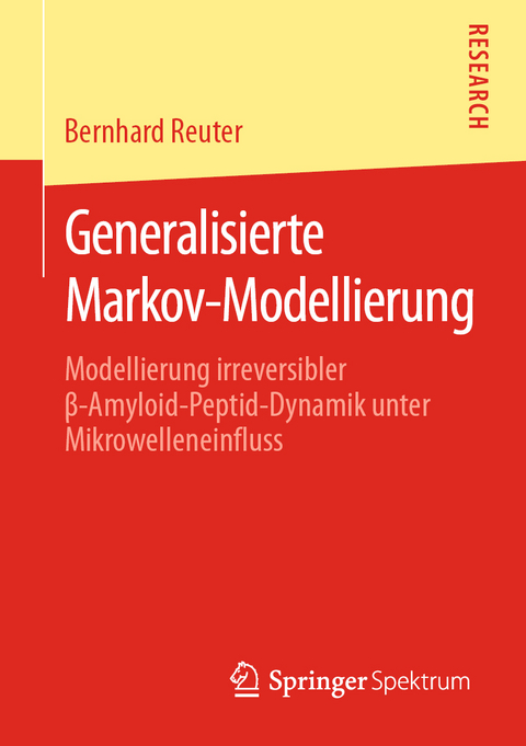 Generalisierte Markov-Modellierung - Bernhard Reuter