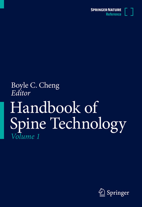 Handbook of Spine Technology - 