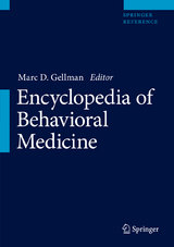 Encyclopedia of Behavioral Medicine - Gellman, Marc D.