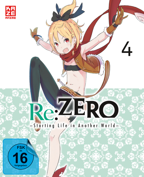 Re:ZERO - Starting Life in Another World - DVD 4 - Masaharu Watanabe