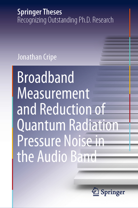 Broadband Measurement and Reduction of Quantum Radiation Pressure Noise in the Audio Band - Jonathan Cripe