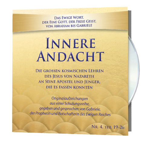 Innere Andacht - CD Box 4 -  Gabriele