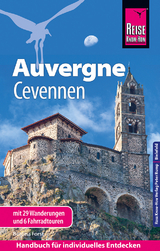 Reise Know-How Reiseführer Auvergne, Cevennen - Bettina Forst