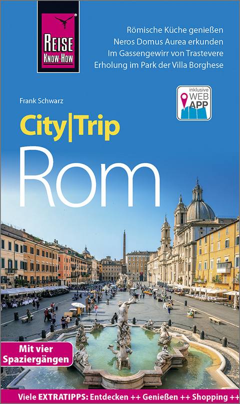 Reise Know-How CityTrip Rom - Frank Schwarz