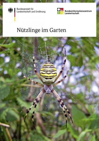 Nützlinge im Garten - Gustav A Langenbruch, Reinhard Albert, Martin Hommes