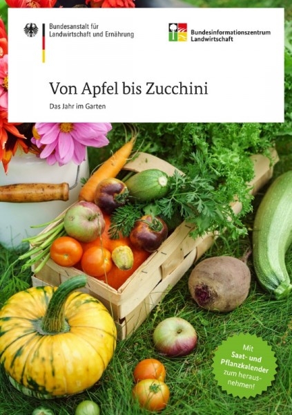 Von Apfel bis Zucchini - Das Jahr im Garten - Jörg Planer