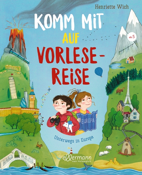 Komm mit auf Vorlesereise - Henriette Wich