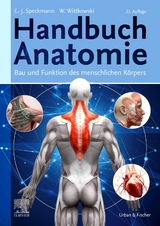 Handbuch Anatomie - Speckmann, Erwin-Josef; Wittkowski, Werner