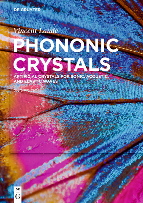 Phononic Crystals - Vincent Laude