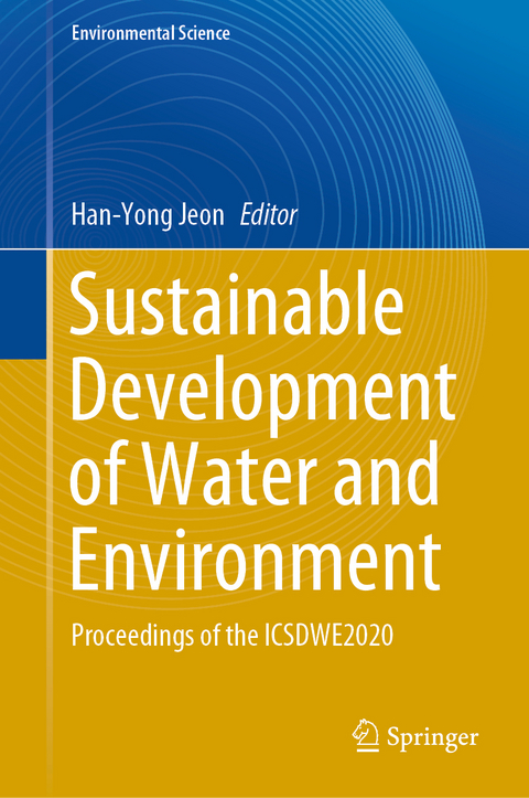 Sustainable Development of Water and Environment - 