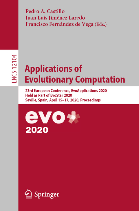 Applications of Evolutionary Computation - 