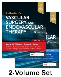 Rutherford's Vascular Surgery and Endovascular Therapy - Anton N Sidawy, Bruce A Perler