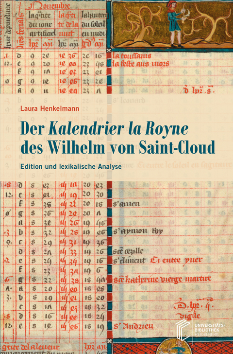 Der Kalendrier la Royne des Wilhelm von Saint-Cloud - Laura Henkelmann