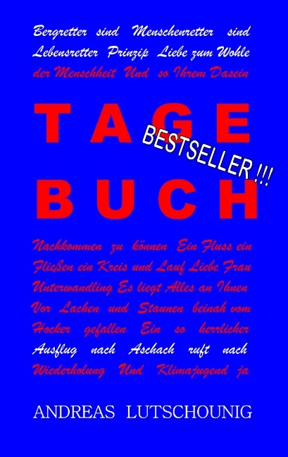 Tagebuch - Andreas Lutschounig