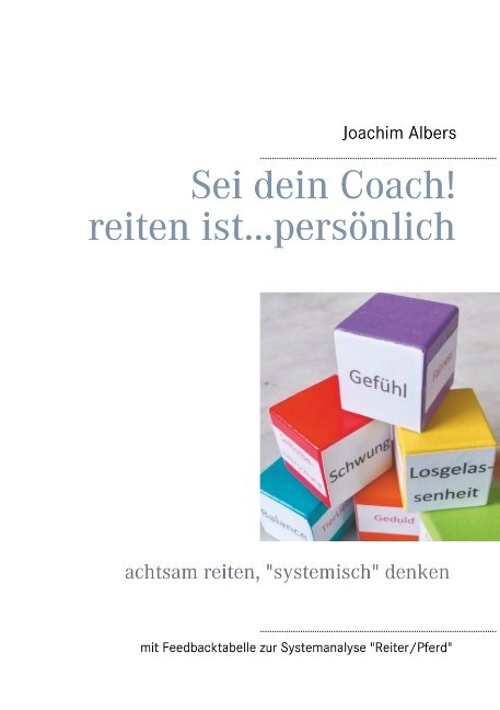 Sei dein Coach! reiten ist...persönlich - Joachim Albers