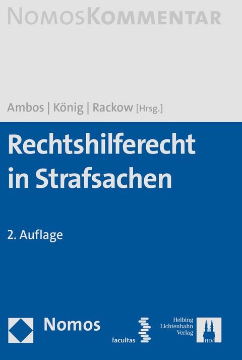 Rechtshilferecht in Strafsachen - 