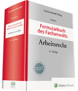 Formularbuch des Fachanwalts Arbeitsrecht - Liebers, Hans-Joachim