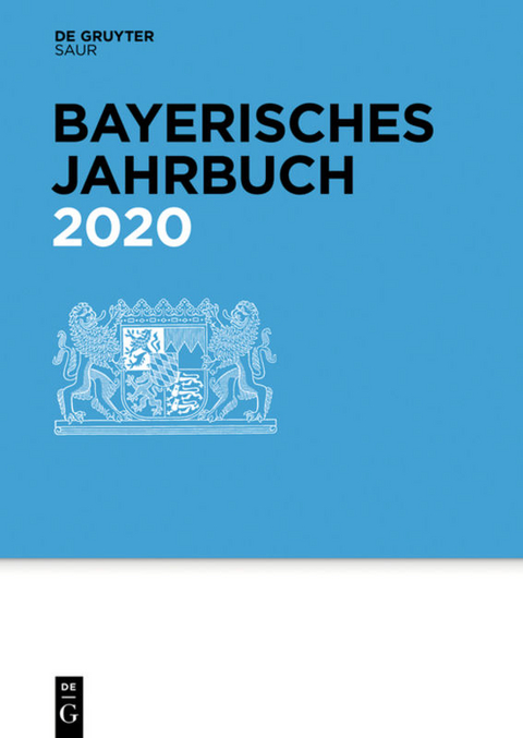 Bayerisches Jahrbuch / 2020