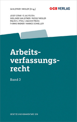 Arbeitsverfassungsrecht Bd 2 - Felten c/o Institut für Arbeits-und Sozialrecht, Elias; Preiss, Joachim; Schneller, Hannes; Cerny, Josef; Pfeil, Walter J.; Radner, Thomas; Gahleitner, Sieglinde; Mosler, Rudolf