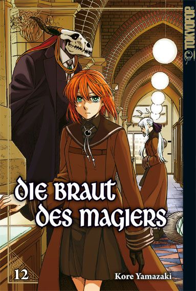 Die Braut des Magiers 12 - Kore Yamazaki