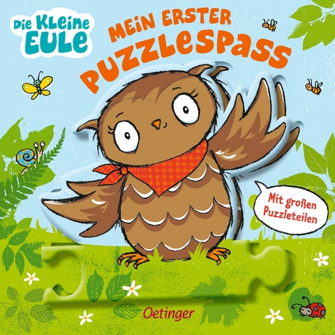 Die kleine Eule. Mein erster Puzzlespaß - Susanne Weber