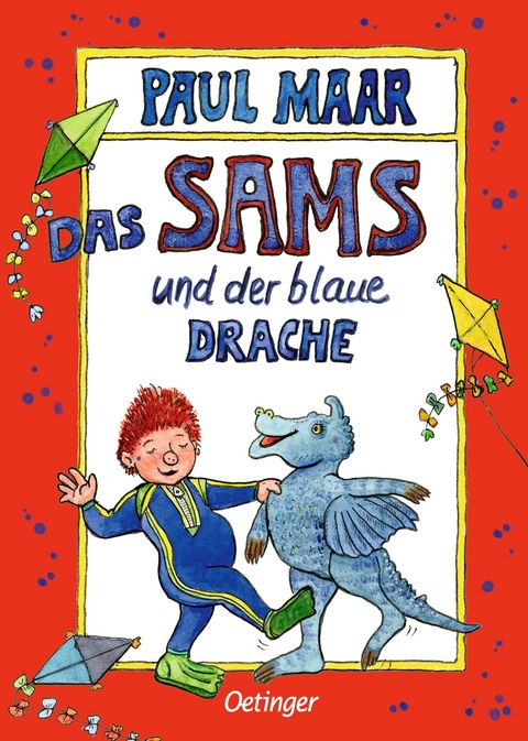 Das Sams und der blaue Drache - Paul Maar