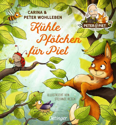 Kühle Pfötchen für Piet - Peter Wohlleben, Carina Wohlleben