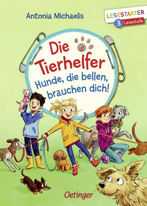 Die Tierhelfer. Hunde, die bellen, brauchen dich! - Antonia Michaelis