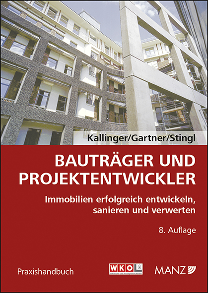 Bauträger und Projektentwickler - Winfried Kallinger, Herbert Gartner, Walter Stingl