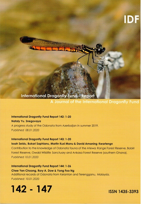 International Dragonfly Fund Report 142-147 - Keith Wilson