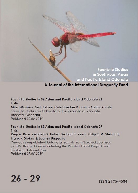 Faunistic Studies in SE Asian and Pacific Island Odonata 26-29 - Milen Marinow, Rory A. Dow, Graham Reels