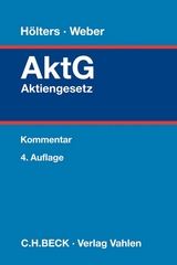 Aktiengesetz - Hölters, Wolfgang; Weber, Markus