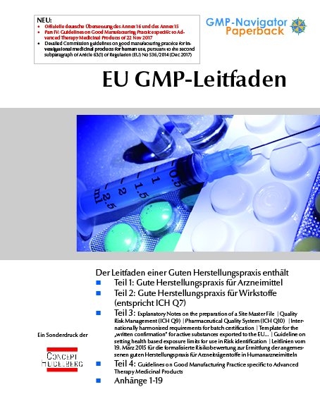 EU GMP-Leitfaden