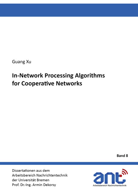 In-Network Processing Algorithms for Cooperative Networks - Guang Xu