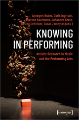 Knowing in Performing - 