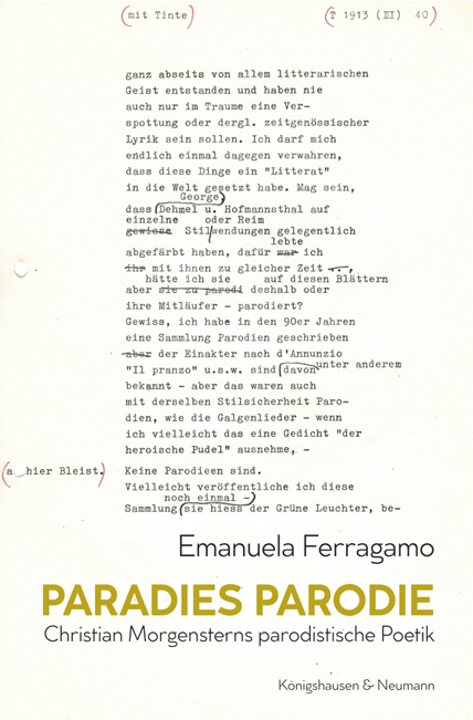 Paradies Parodie - Emanuela Ferragamo